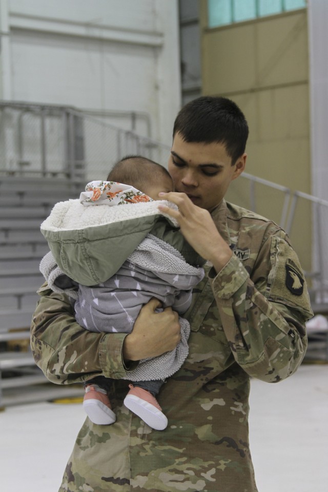 227th CSC Soldiers return home after nine-months in support of OAR