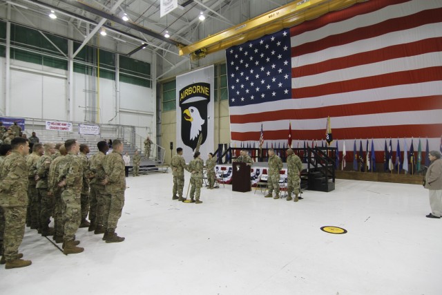 227th CSC Soldiers return home after nine-months in support of OAR