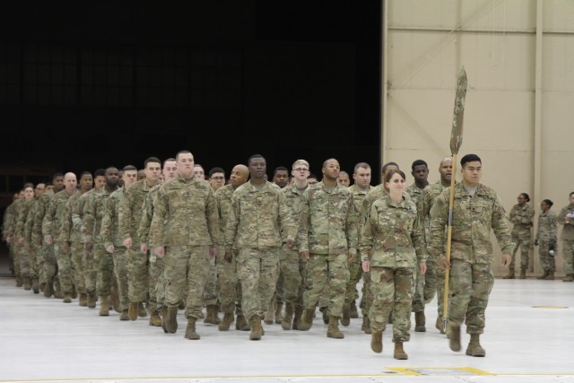 227th CSC Soldiers return home after nine-months in support of OAR