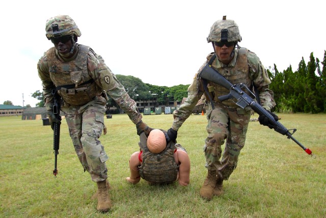 Speeding combat casualty care
