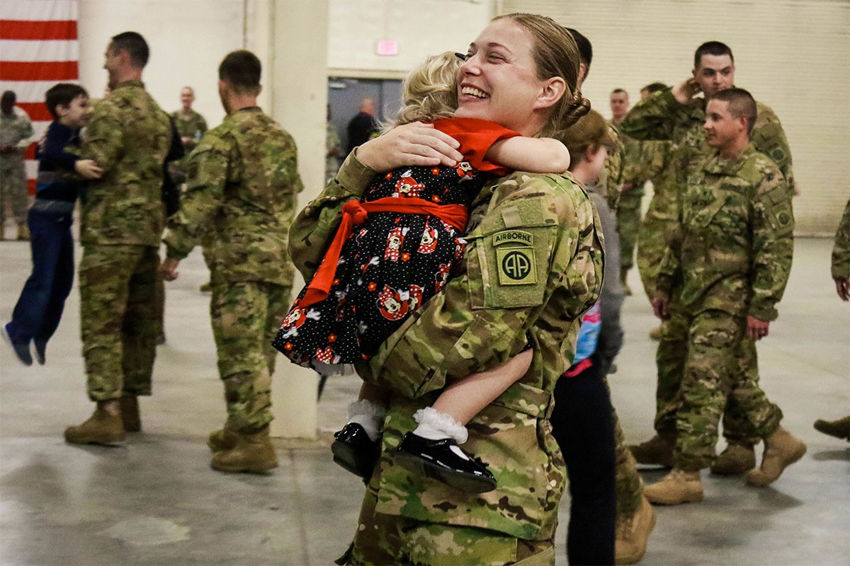 Home coming ceremony