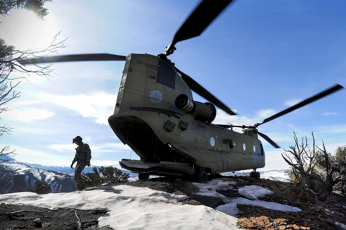 High-altitude flight operations