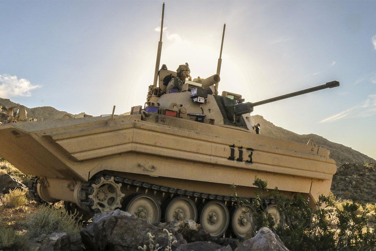 Defense against a near-peer opponent