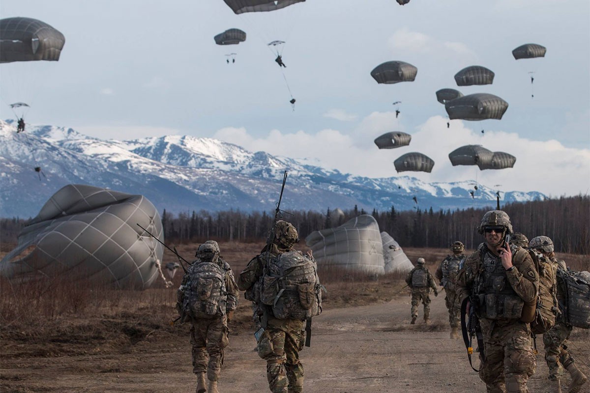 Joint Forcible Entry Operation