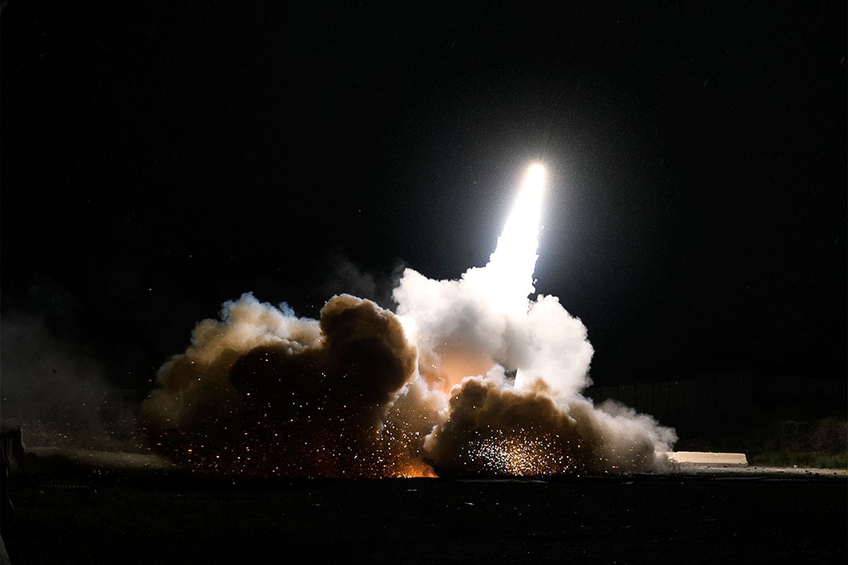 High mobility artillery rocket system