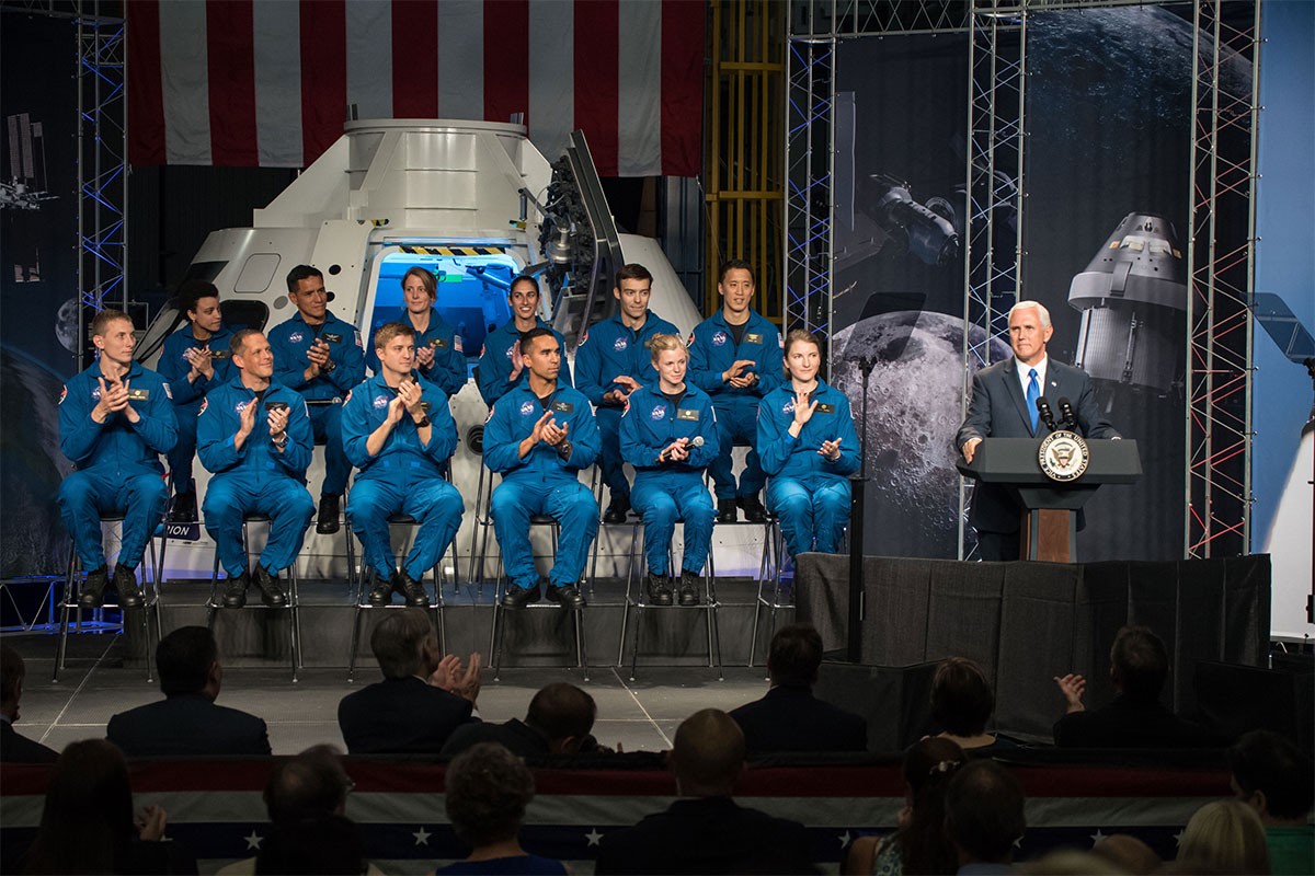 NASA astronaut candidates