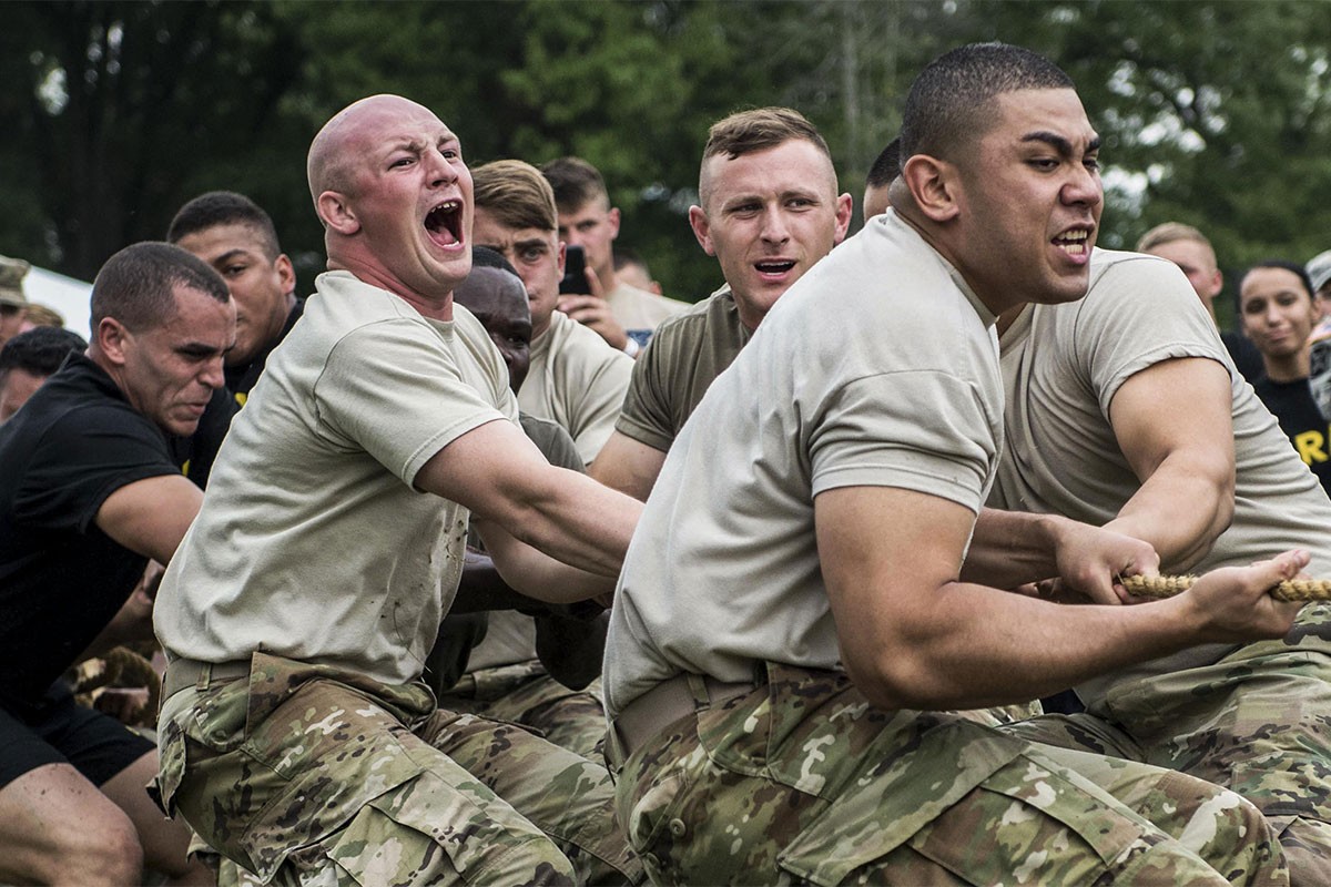 Army, Marine Corps team building