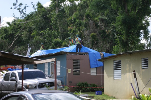 USACE's Operation Blue Roof hitting its stride