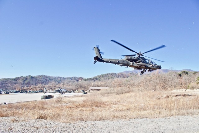 6-6 CAV builds collective readiness on the Korean Peninsula