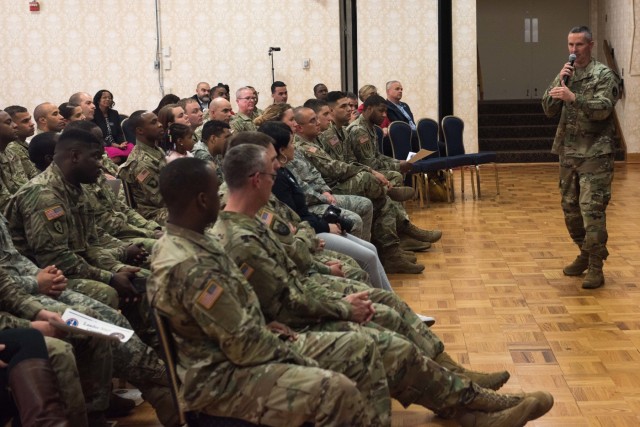 Leadership and resiliency training from a Soldier's perspective