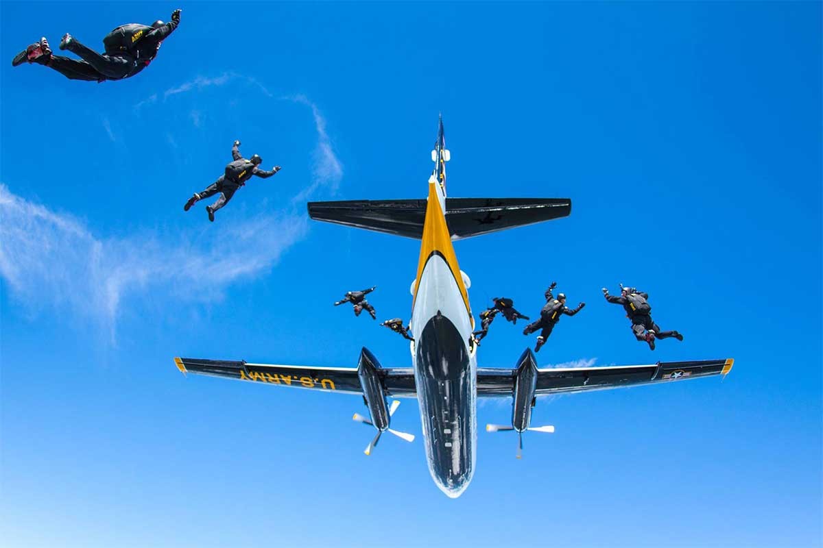 U.S. Army Golden Knights