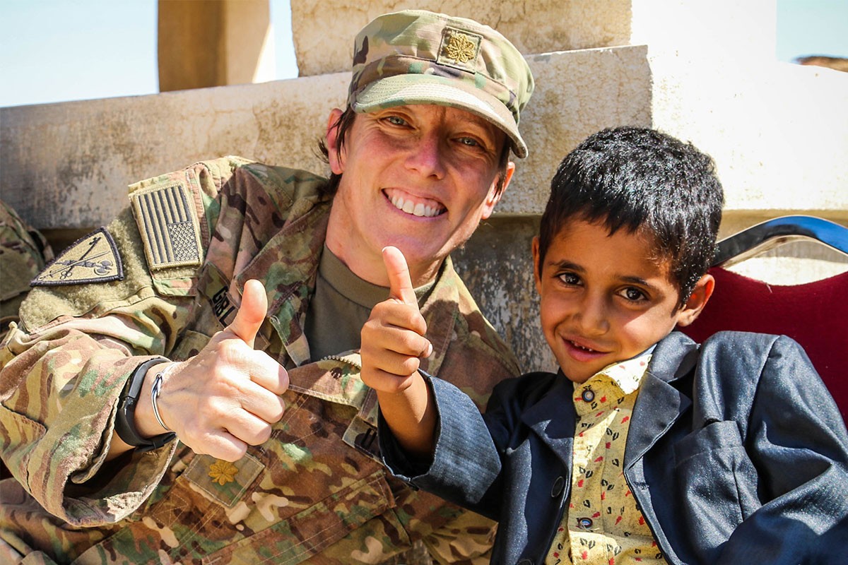 Community engagement in Jordan