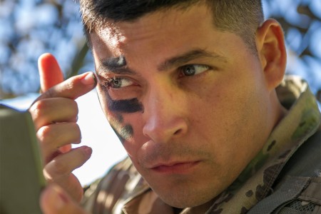 Soldiers compete in the 2017 Drill Sergeant of the Year and Platoon Sergeant of the Year Competition, Sept. 12 to 15, 2017, at Fort Leonard Wood, Mo. This is the first year that one drill instructor of the year will be selected from the active and reserve components.