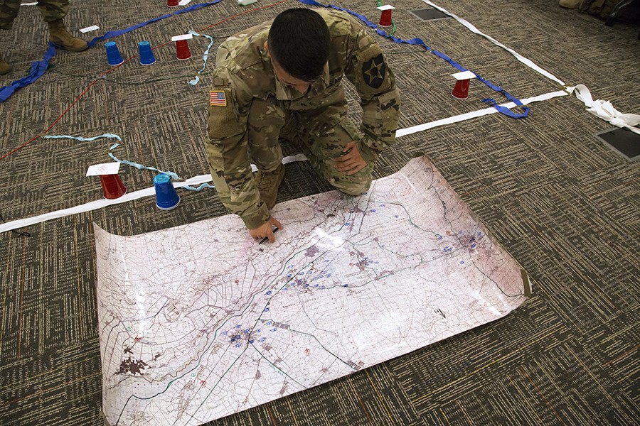 Decision point logistics in MultiDomain Battle Article The United