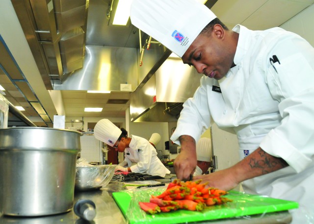 Fort Drum Culinary Arts Team