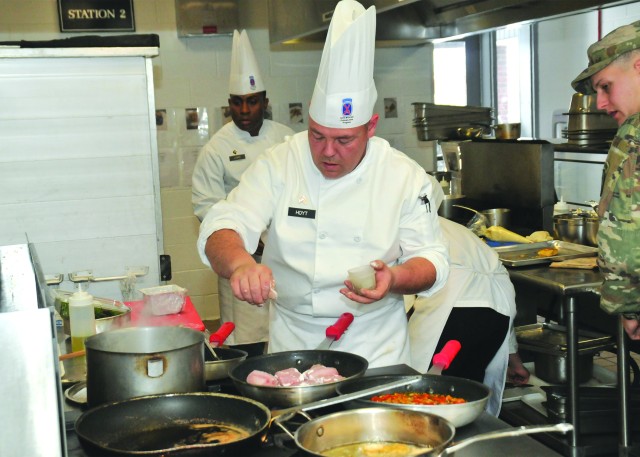 Fort Drum Culinary Arts Team