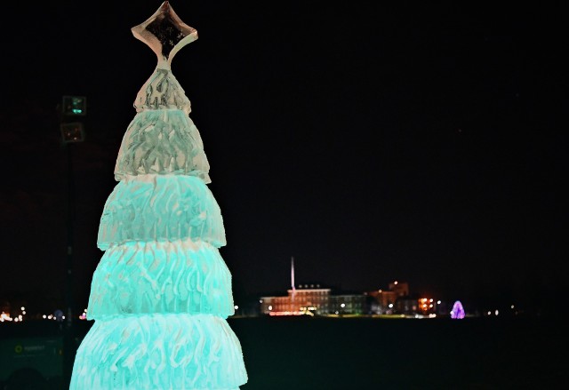 Ice Christmas Tree