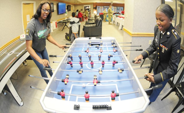 Fort Rucker renovates BOSS facility for single Soldiers