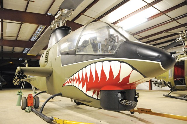 Vietnam-era AH-1 Cobra ushered in modern attack fleet