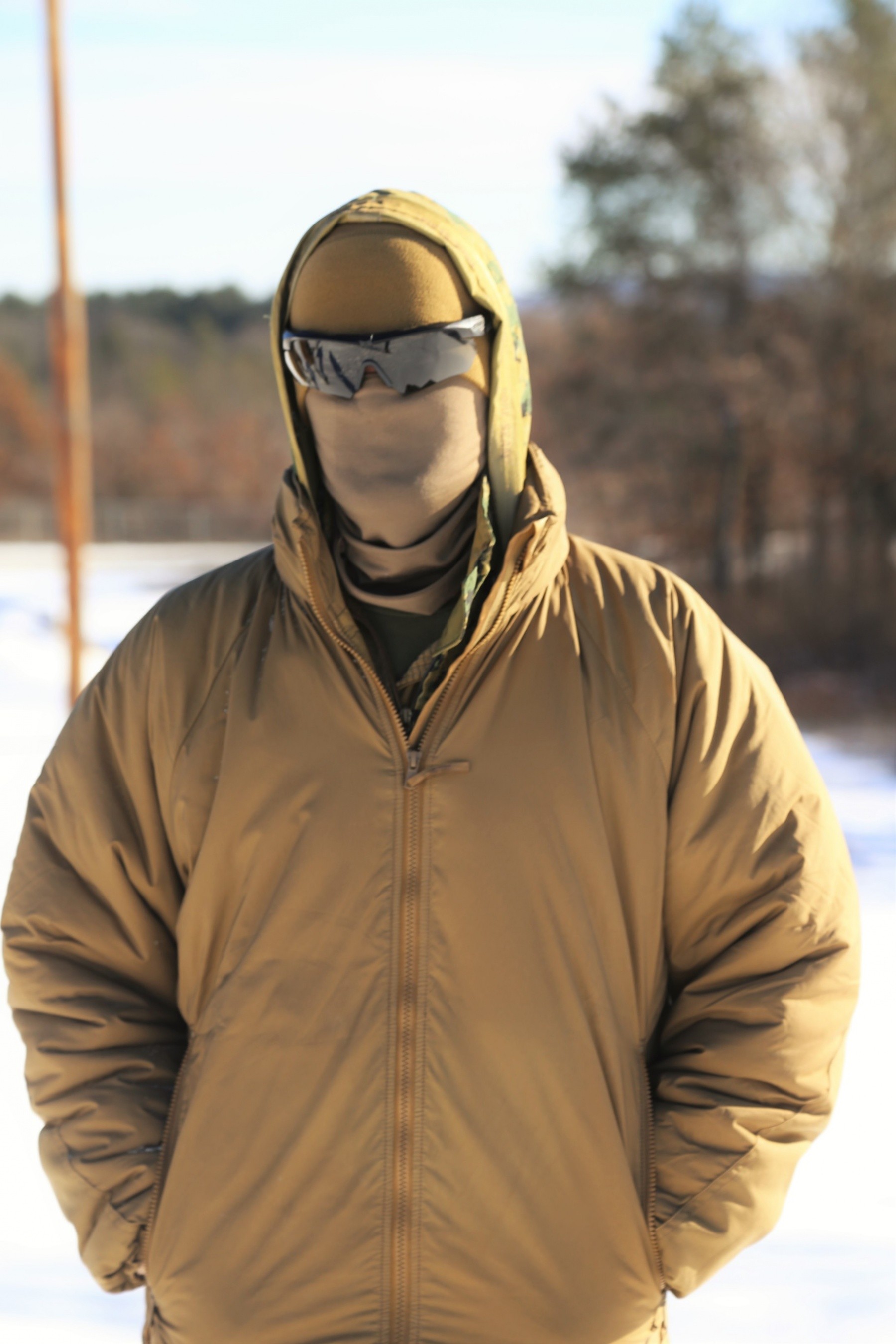 Marines bolster cold-weather operating skills during course at