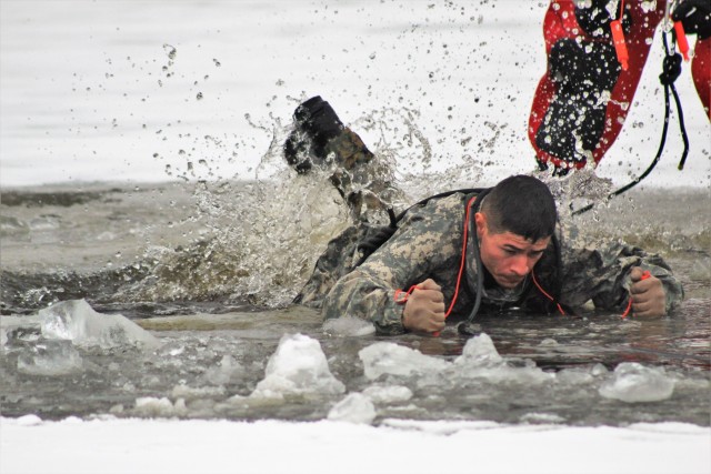 Marines say Fort McCoy an ideal place to hold cold-weather training, course is 'challenging'