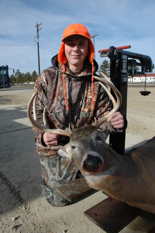 Hundreds find success during 2017 Fort McCoy gun-deer season