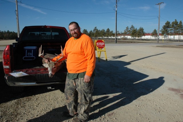 Hundreds find success during 2017 Fort McCoy gun-deer season