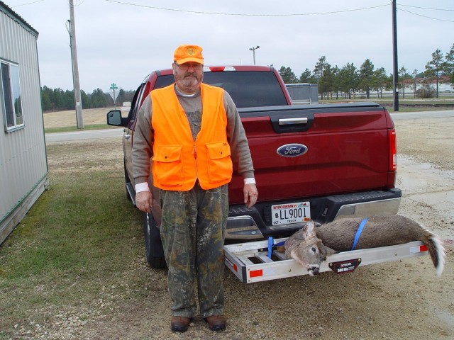 Hundreds find success during 2017 Fort McCoy gun-deer season