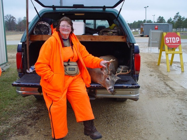 Hundreds find success during 2017 Fort McCoy gun-deer season