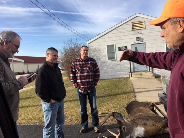 Hundreds find success during 2017 Fort McCoy gun-deer season