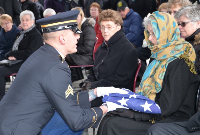 N.Y. Army National Guard expects to conduct 9,030 military funerals by the end of 2017