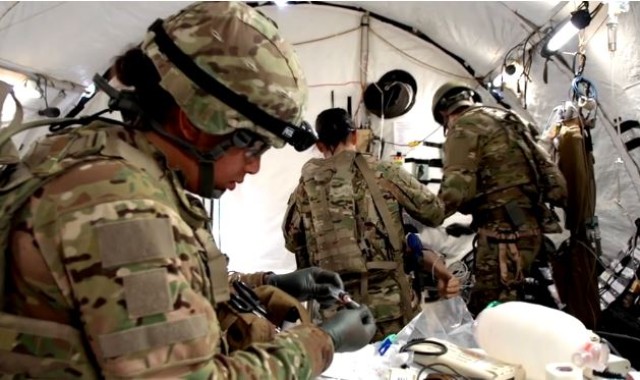 Expeditionary Resuscitation Surgical Team (ERST) Training/Support Team