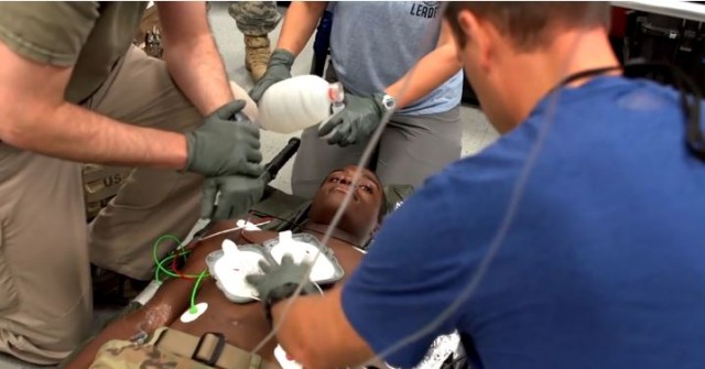 Expeditionary Resuscitation Surgical Team (ERST)