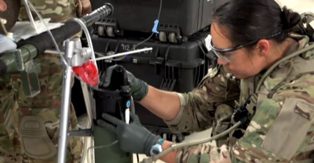 Expeditionary Resuscitation Surgical Team (ERST) Training/Support in training