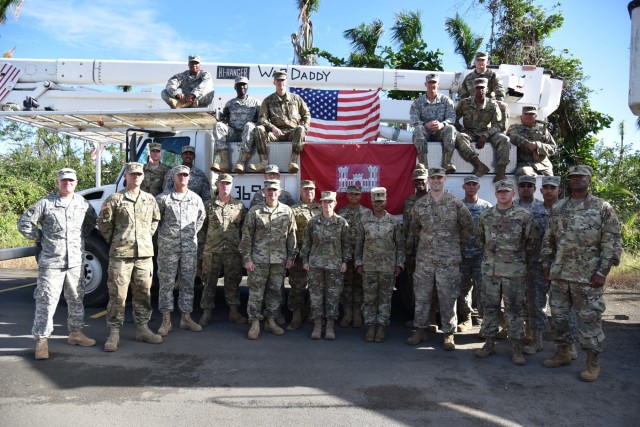 Prime Power Soldiers recognized for service in Puerto Rico
