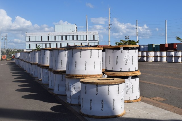 Army Corps of Engineers delivering power to Puerto Rico