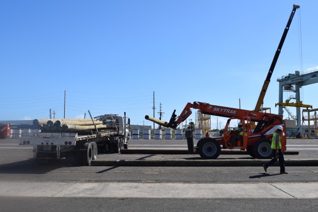 Army Corps of Engineers delivering power to Puerto Rico