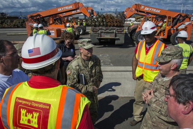Army Corps of Engineers delivering power to Puerto Rico