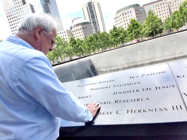 Remembering friends who died at the World Trade Center on 9/11