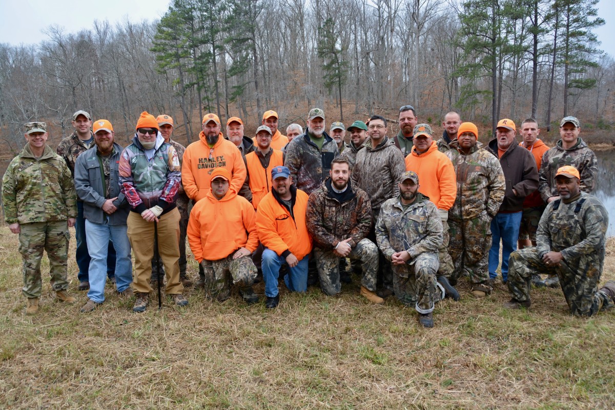 Wounded Warrior Deer Hunt Article The United States Army