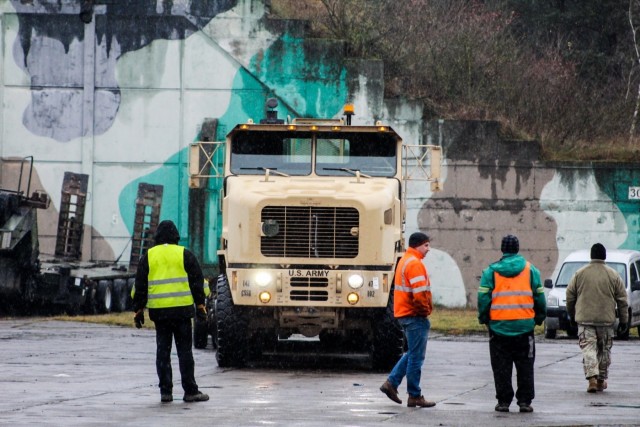 Second rotation of sustainers arrive ready to support Atlantic Resolve