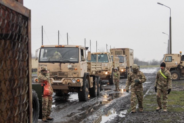 Second rotation of sustainers arrive ready to support Atlantic Resolve