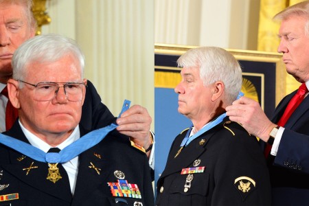 do medal of honor recipients get veterans id
