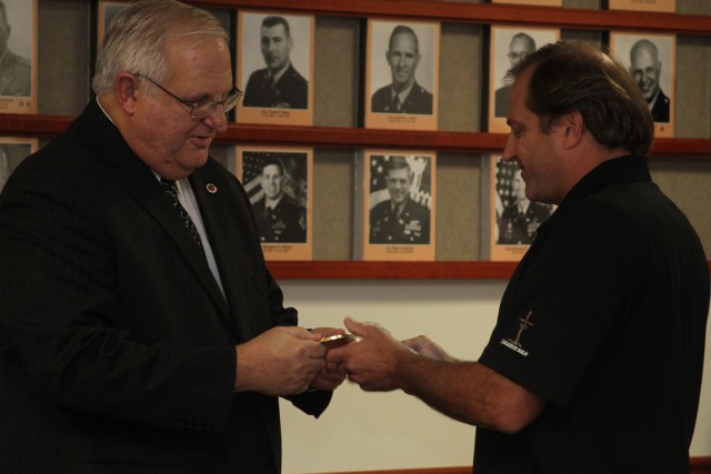 2017 Distinguished Civilian Employee for Little Rock District, U.S. Army Corps of Engineers.