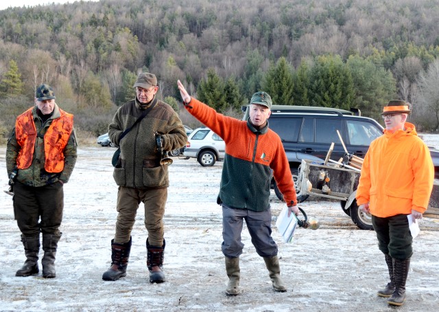 Annual hunt fosters healthy environments in Hohenfels