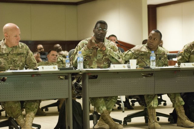 USARCENT Chief of Sustainment speaks about teaching junior leaders