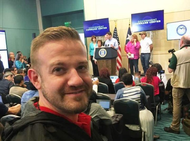 Attending Speaker Paul Ryan's press conference in San Juan