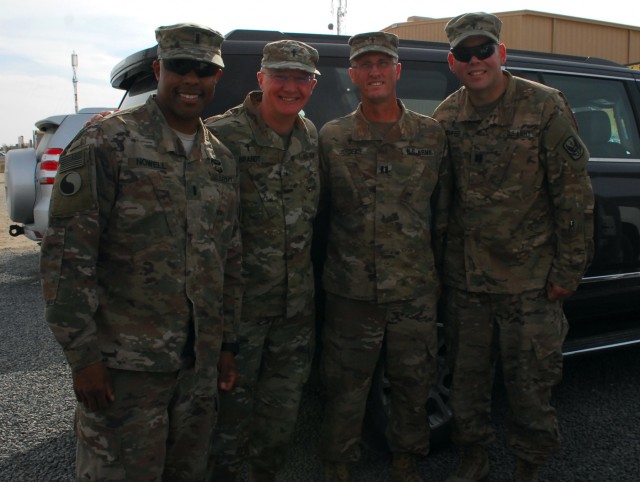 Army National Guard leaders visit 449th CAB Soldiers