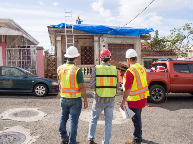 Operation Blue Roof progresses across Puerto Rico
