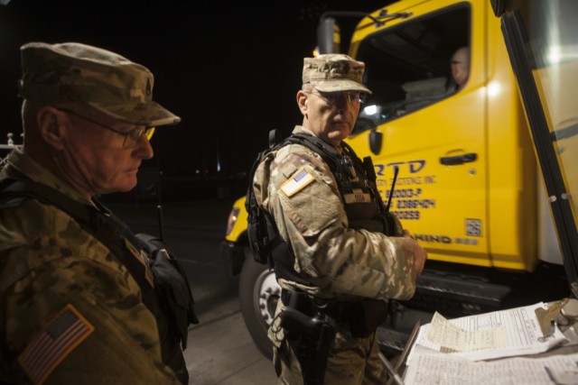 California wildfires: State Military Reservists answer the call